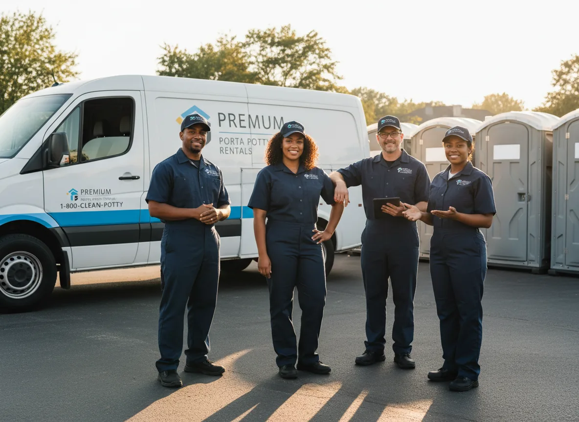 VIP Portable Toilets company in Loganville, WI